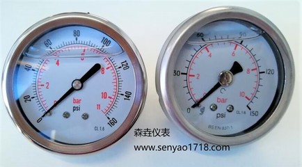 压力表有油与无油的全面解析 如何正确选择适合的仪表|行业新闻|上海森垚仪表